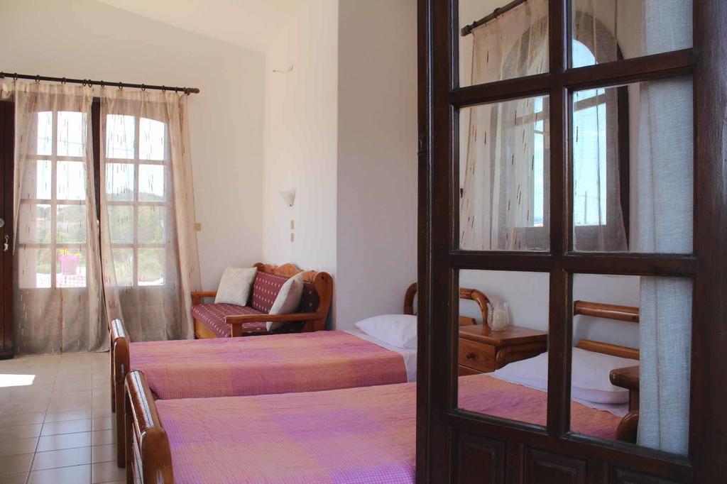 Sunset Beach Studio Kremastí Rom bilde