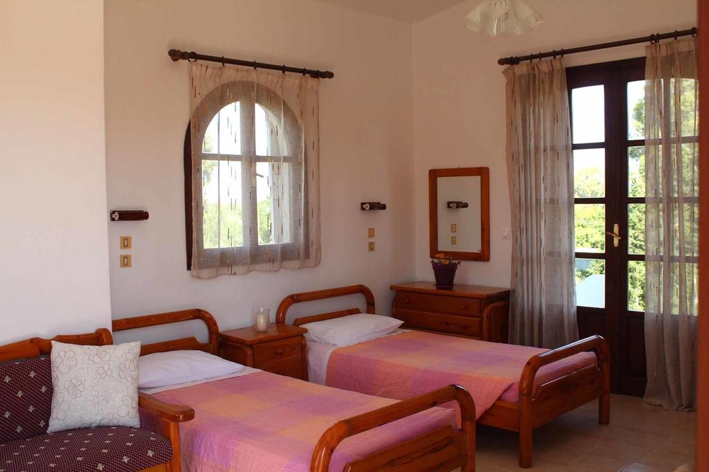 Sunset Beach Studio Kremastí Rom bilde
