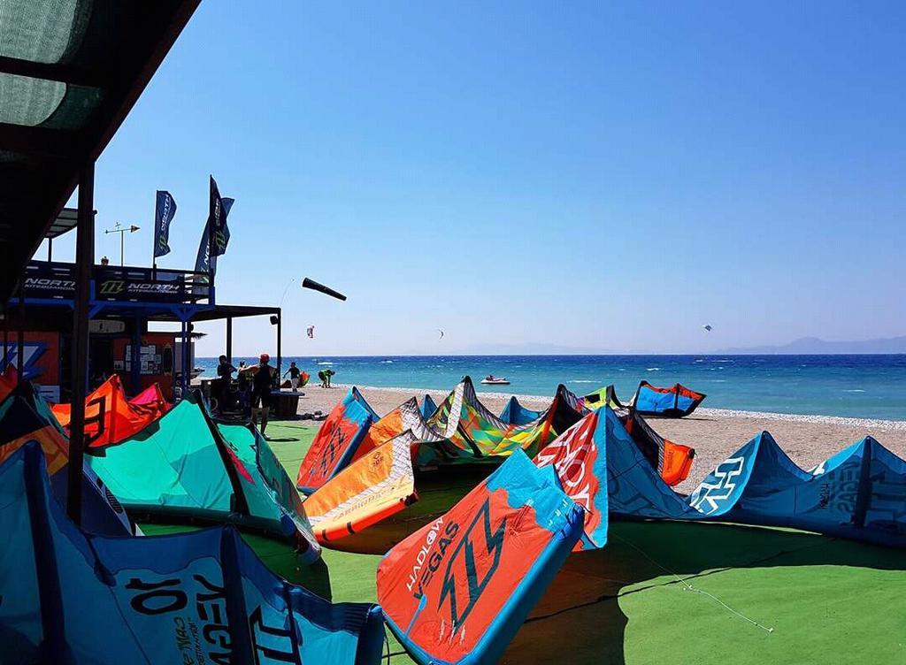 Sunset Beach Studio Kremastí Eksteriør bilde
